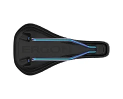 Ergon SM Downhill Comp Team Saddle (Black/Oil Slick)