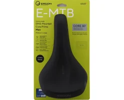 Ergon SM E-Mountain Core Prime Men's Saddle (Stealth) (160mm)