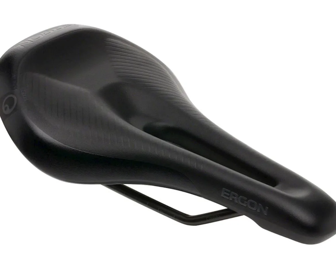 Ergon SM E-Mountain Core Prime Women's Saddle (Black) (S/M) (147mm)