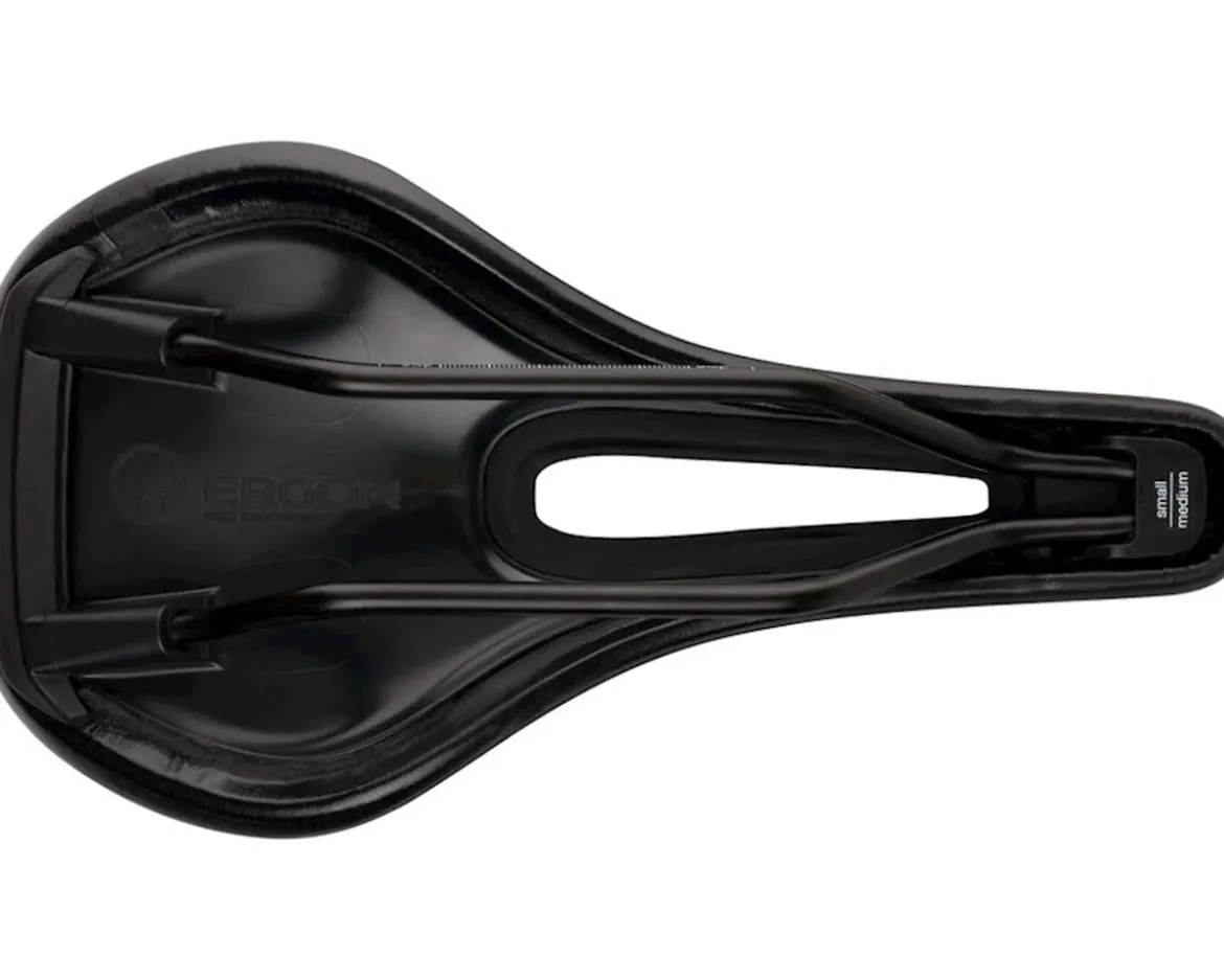 Ergon SM E-Mountain Core Prime Women's Saddle (Black) (S/M) (147mm)