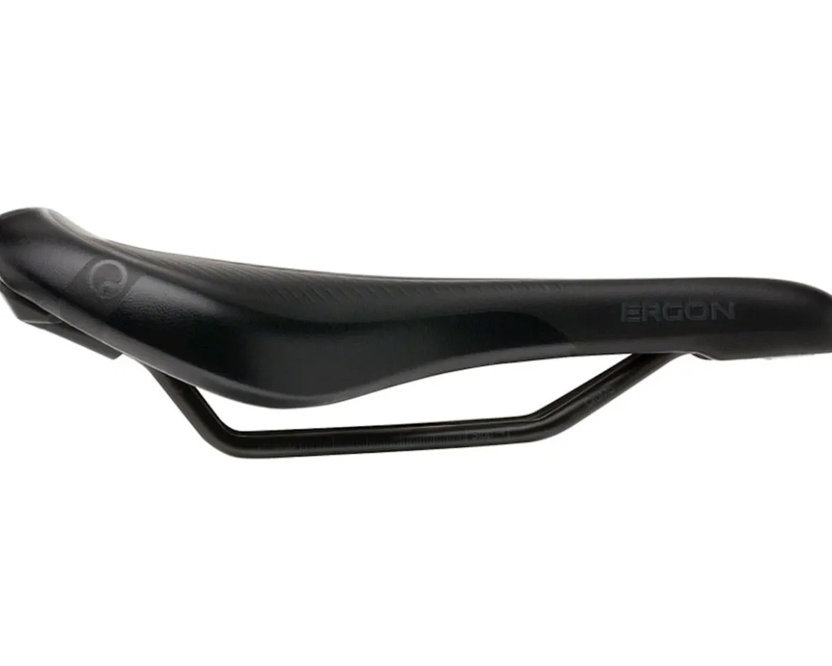 Ergon SM E-Mountain Core Prime Women's Saddle (Black) (S/M) (147mm)