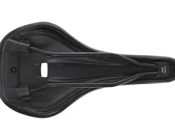 Ergon SM E-Mountain Sport Men's Saddle (Black) (Chromoly Rails) (M/L) (155mm) (E-Bike)