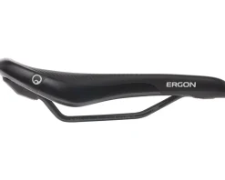Ergon SM E-Mountain Sport Men's Saddle (Black) (Chromoly Rails) (M/L) (155mm) (E-Bike)
