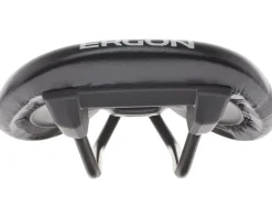 Ergon SM E-Mountain Sport Men's Saddle (Black) (Chromoly Rails) (M/L) (155mm) (E-Bike)