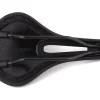 Ergon SM E-Mountain Sport Women's Saddle (Black) (Chromoly Rails) (M/L) (155mm) (E-Bike)