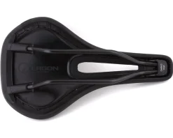 Ergon SM E-Mountain Sport Women's Saddle (Black) (Chromoly Rails) (M/L) (155mm) (E-Bike)