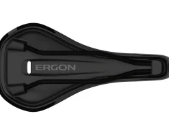 Ergon SM Enduro Comp Saddle (Stealth) (Chromoly Rails) (S/M)