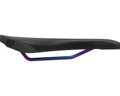 Ergon SM Enduro Comp Saddle (Stealth/Oil Slick) (Chromoly Rails) (S/M)