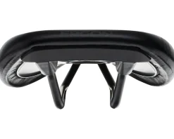 Ergon SM Sport Gel Women's Saddle (Stealth) (Chromoly Rails) (S/M)