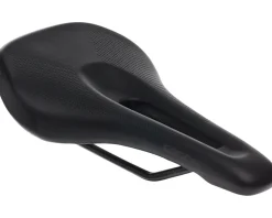 Ergon SM Sport Gel Women's Saddle (Stealth) (Chromoly Rails) (S/M)