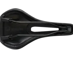 Ergon SM Sport Gel Women's Saddle (Stealth) (Chromoly Rails) (S/M)