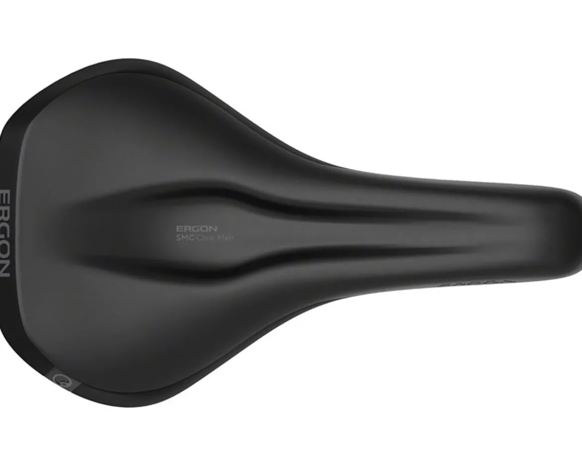 Ergon SMC Core Men's Saddle (Black/Grey) (S/M)