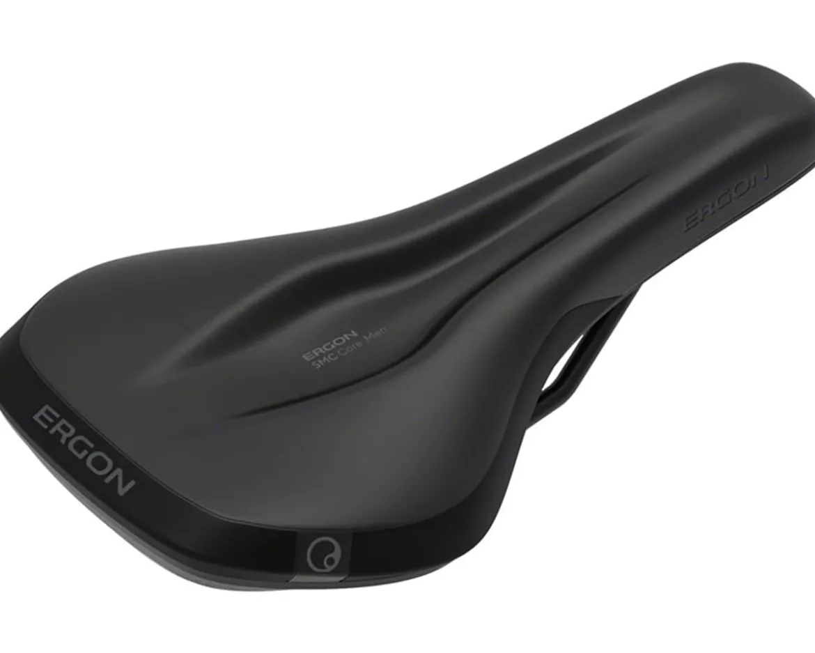 Ergon SMC Core Men's Saddle (Black/Grey) (S/M)