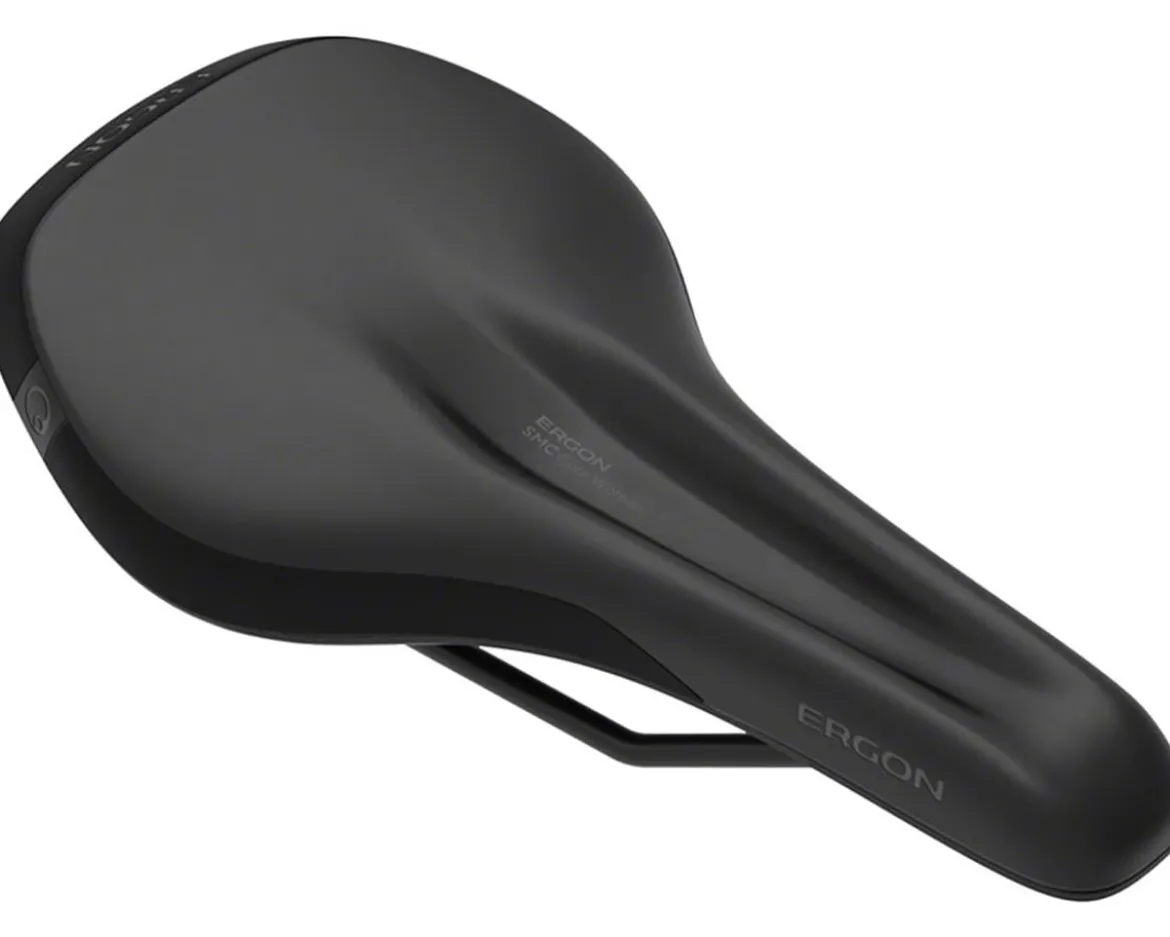 Ergon SMC Core Women's Saddle (Black/Grey) (S/M)