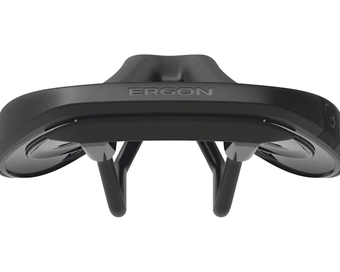 Ergon SMC Women's Saddle (Stealth) (S/M)