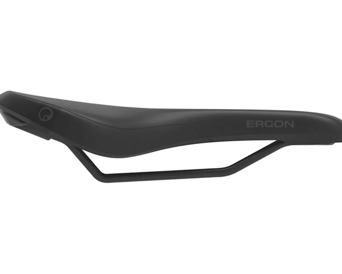 Ergon SMC Women's Saddle (Stealth) (S/M)