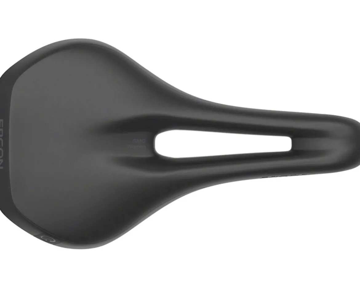 Ergon SMC Women's Saddle (Stealth) (S/M)
