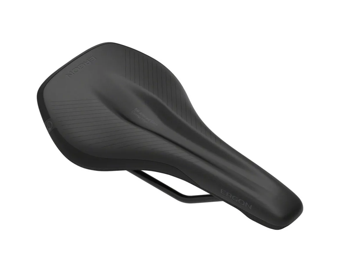 Ergon SR Allroad Core Comp Saddle (Black/Grey) (Chromoly Rails) (S/M) (139mm)