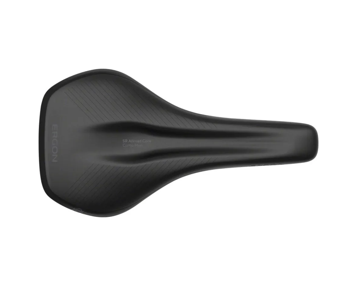Ergon SR Allroad Core Comp Saddle (Black/Grey) (Chromoly Rails) (S/M) (139mm)