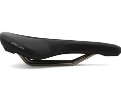 Ergon SR Allroad Core Pro Saddle (Stealth) (Titanox Rails) (M/L) (152mm)