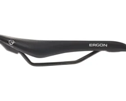 Ergon SR Comp Saddle (Black) (Titanox Rails) (S/M) (140mm)