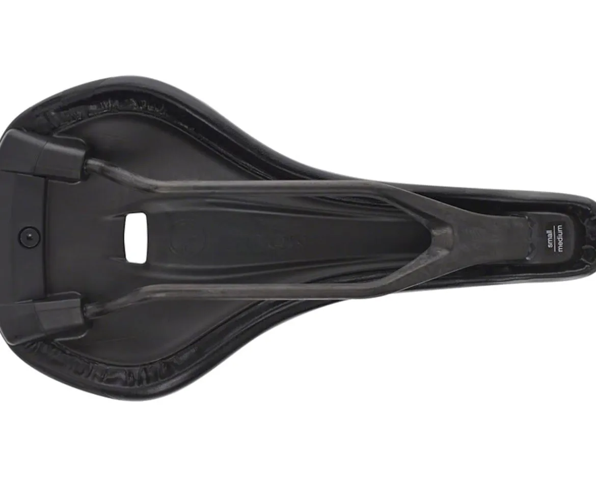Ergon SR Pro Carbon Saddle (Stealth) (Carbon Rails) (S/M) (140mm)