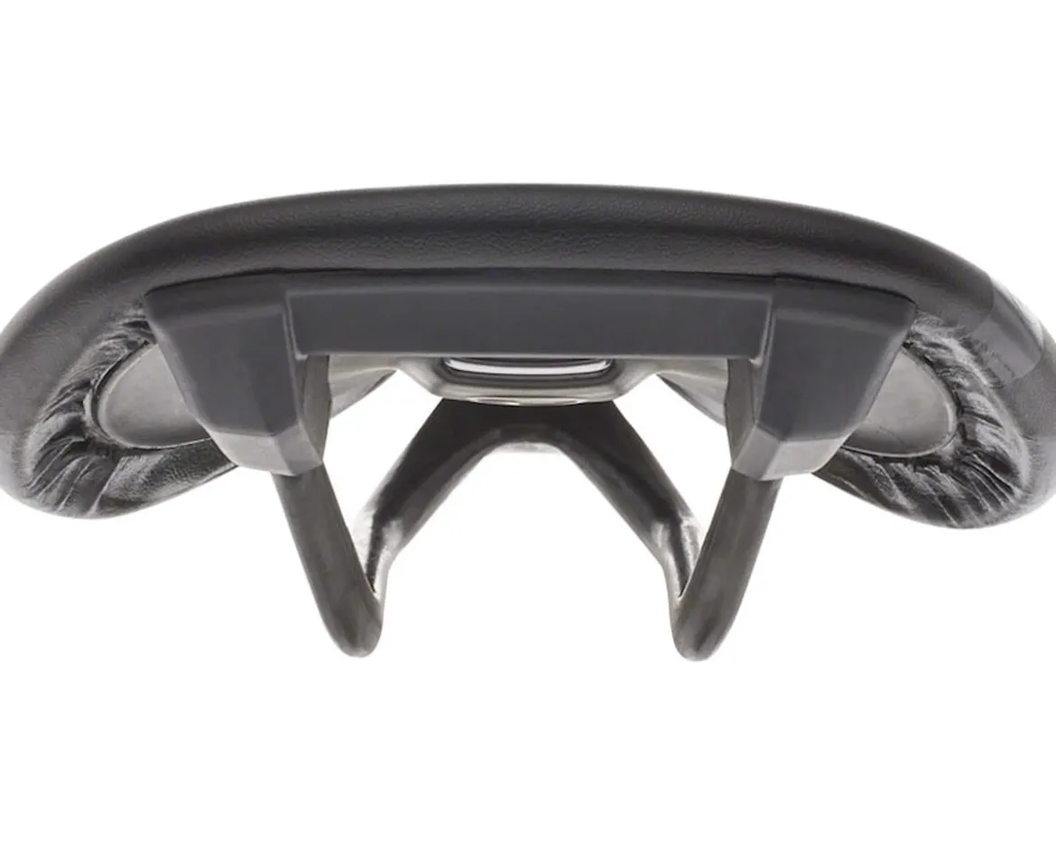 Ergon SR Pro Carbon Saddle (Stealth) (Carbon Rails) (S/M) (140mm)