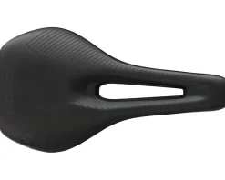 Ergon SR Pro Women's Saddle (Black) (Titanox Rails) (S/M) (141mm)
