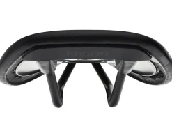 Ergon SR Pro Women's Saddle (Black) (Titanox Rails) (S/M) (141mm)