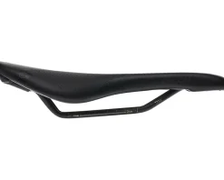 Ergon SR Pro Women's Saddle (Black) (Titanox Rails) (S/M) (141mm)