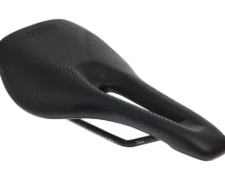 Ergon SR Pro Women's Saddle (Black) (Titanox Rails) (S/M) (141mm)