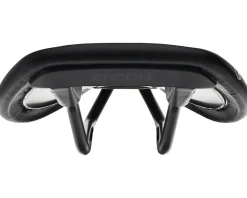 Ergon SR Sport Gel Women's Saddle (Black) (Chromoly Rails) (S/M) (141mm)