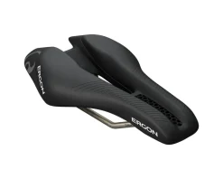 Ergon SR Triathlon Saddle (Black) (Women's) (Front)