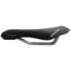 Ergon SR Triathlon Women Mid Saddle (Black) (TiNox Rails) (130mm)