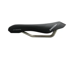 Ergon SR Triathlon Women Mid Saddle (Black) (TiNox Rails) (130mm)
