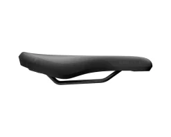 Ergon Women's SF Saddle (Black) (Steel Rails) (S/M)