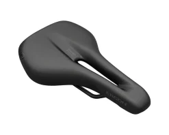Ergon Women's SF Saddle (Black) (Steel Rails) (S/M)