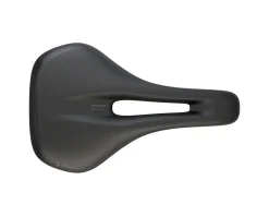 Ergon Women's SF Saddle (Black) (Steel Rails) (S/M)