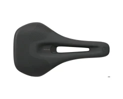 Ergon Women's SR Allroad Comp Saddle (Black) (TiNox XP Rails) (S/M)