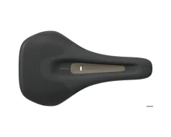 Ergon Women's SR Allroad Comp Saddle (Black) (TiNox XP Rails) (S/M)