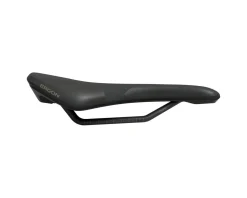 Ergon Women's SR Allroad Saddle (Black) (Chromoly Rails) (S/M)