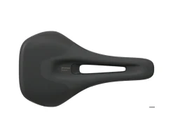 Ergon Women's SR Allroad Saddle (Black) (Chromoly Rails) (S/M)