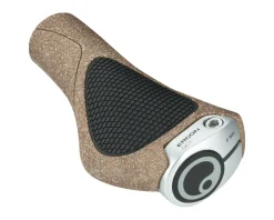 Ergon GC1 BioKork Grips (Black/Tan)