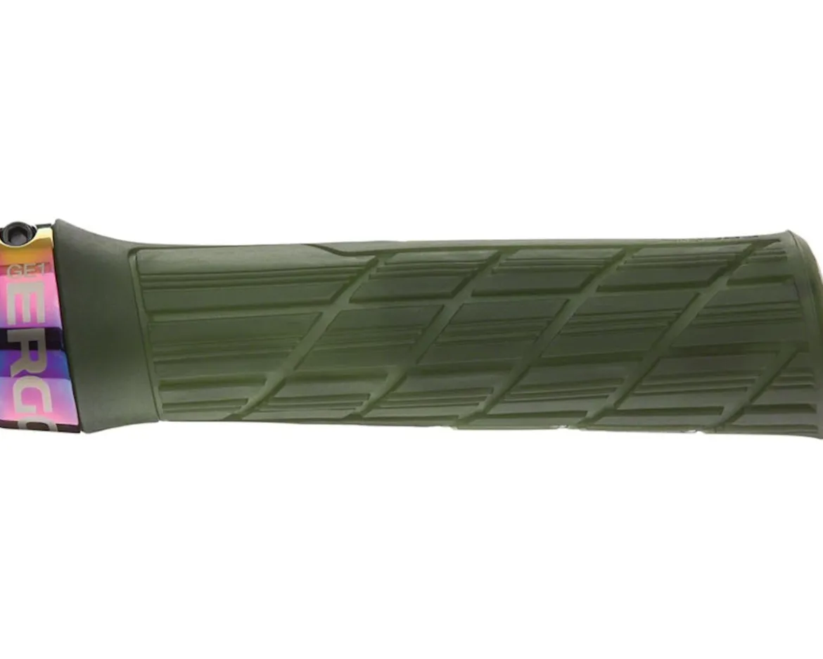 Ergon GE1 Evo Factory Grips (Frozen Moss/Oil Slick) (30mm)
