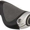 Ergon GP1 Grips (Black/Grey) (Gripshift) (S)