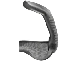 Ergon GP5 Grips (Black/Grey) (Gripshift) (S)