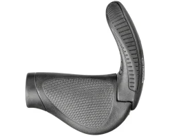 Ergon GP3 Grips (Black/Grey) (Gripshift) (S)