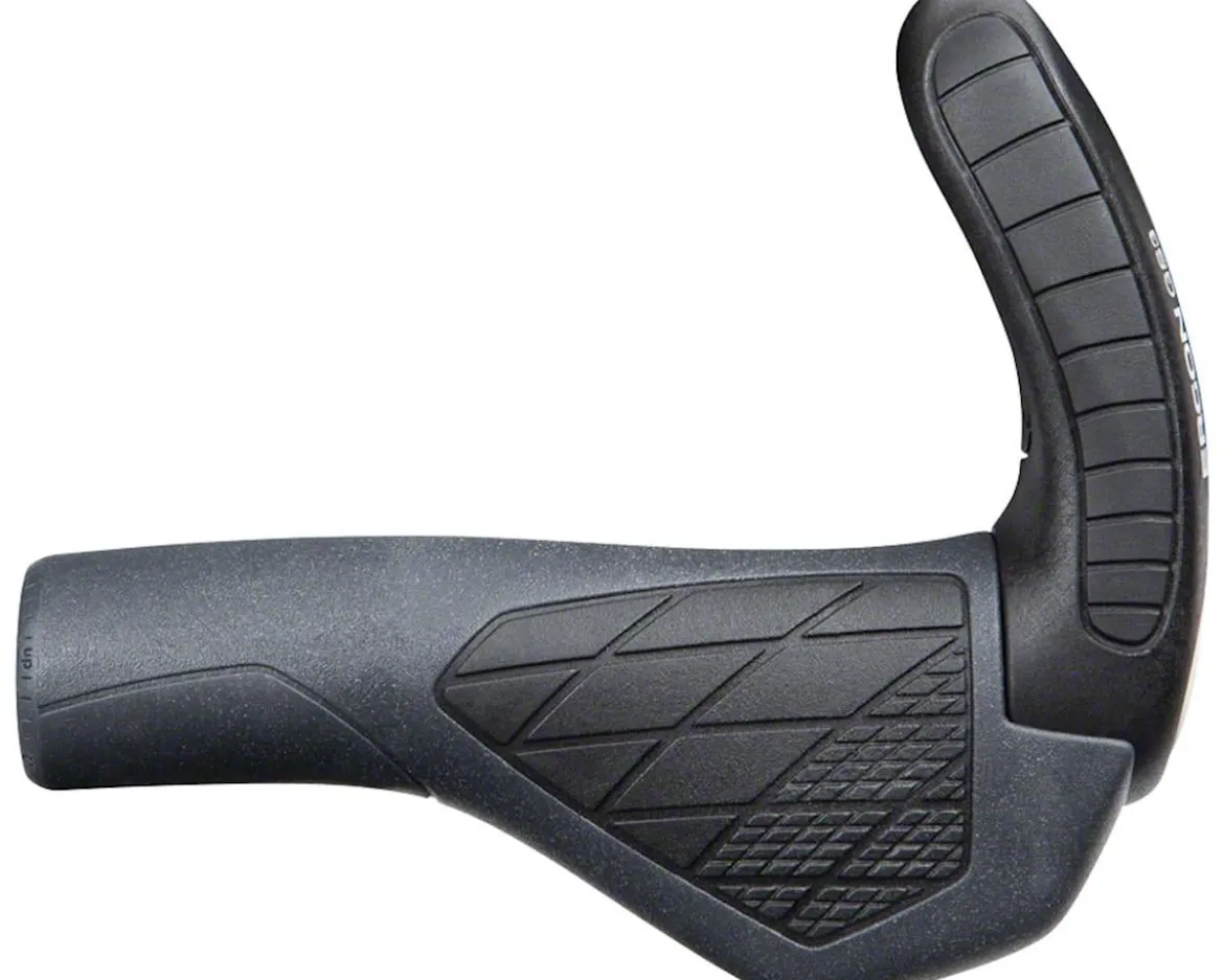 Ergon GS3 Grips (Black/Grey) (S)