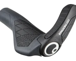 Ergon GS3 Grips (Black/Grey) (S)