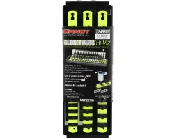 Ernst Manufacturing 13" 3 Rail Twist Lock Socket Boss (HI-VIZ) (1/4, 3/8 & 1/2")